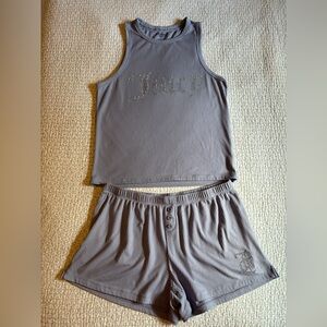 Juicy Couture‎ Purple Bling Sleep Set